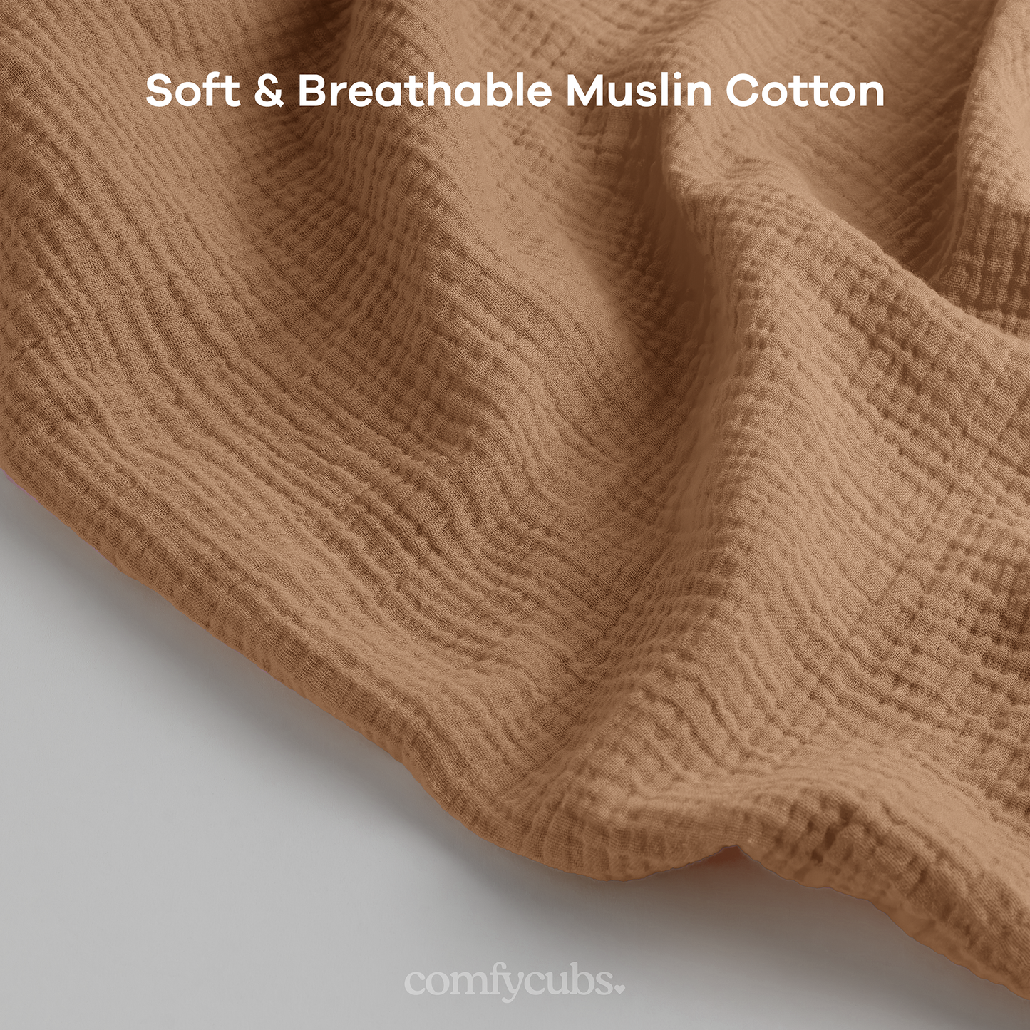 Muslin Nursing Cover in Cedar