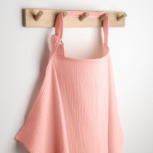 Muslin Nursing Cover in Lace