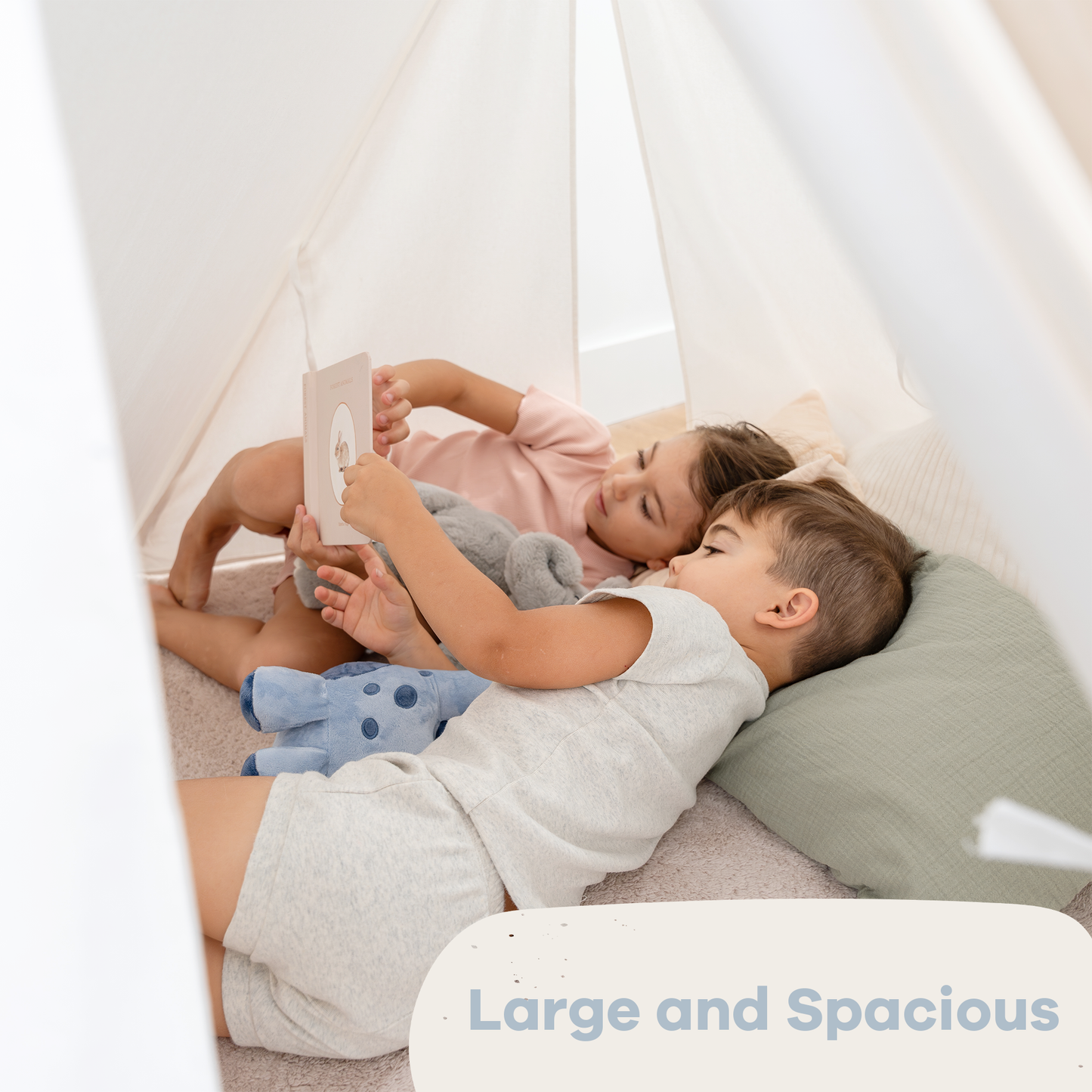 Kids Indoor Play Tent in Pacific Blue