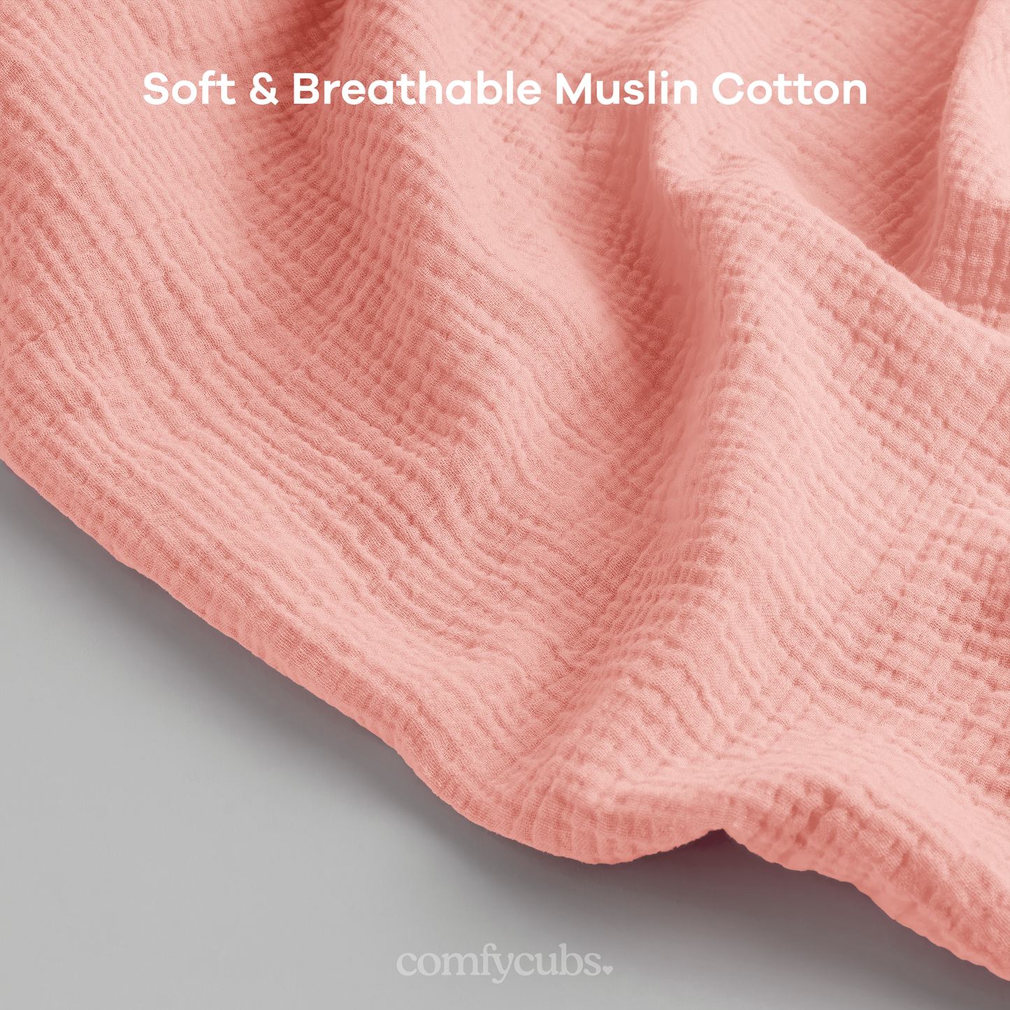 Muslin Nursing Cover in Lace